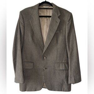 Savile Row Vintage Wool Blazer Size 40R